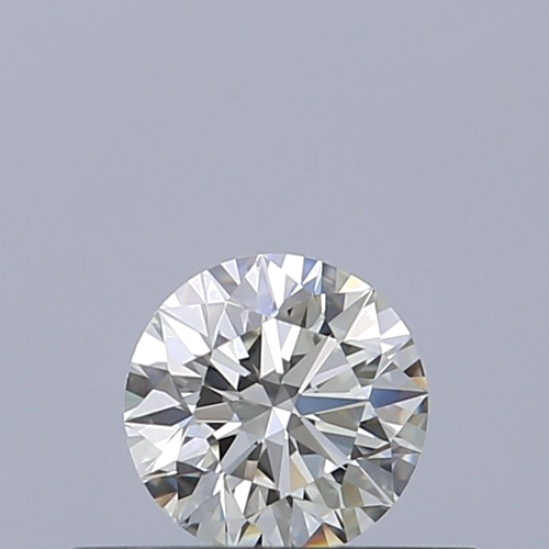 0.32 carat J-VVS1 Excellent cut Natūralus Round Deimantas (1)
