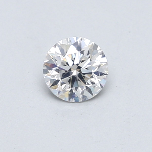 0.41 carat F-SI2 Very Good cut Natūralus Round Deimantas (1)