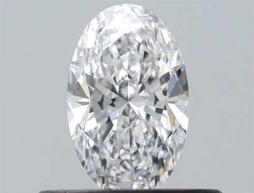 0.34 carat D-VS1 Natūralus Oval Deimantas (1)