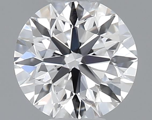 0.3 carat D-VS1 Excellent cut Natūralus Round Deimantas (1)