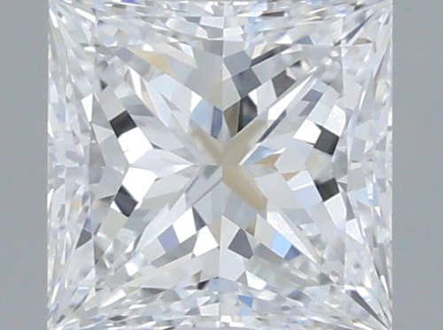 0.62 carat D-IF Natūralus Princess Deimantas (1)