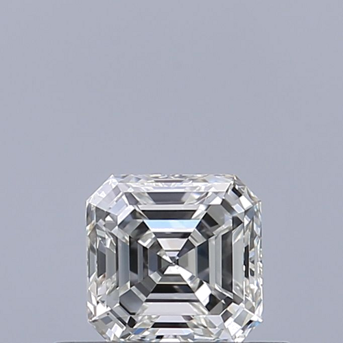 0.42 carat H-VVS2 Natūralus Asscher Deimantas (1)