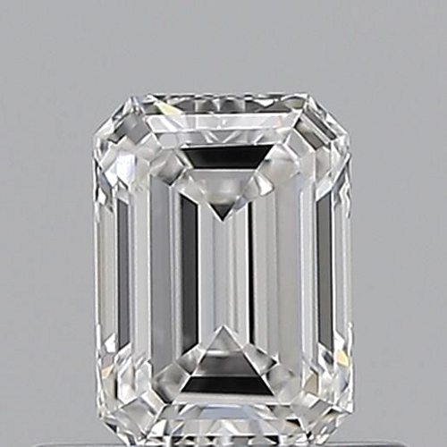 0.5 carat E-VS1 Natūralus Emerald Deimantas (1)