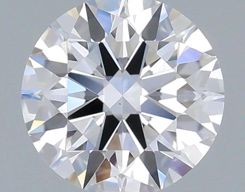 0.32 carat D-VS1 Excellent cut Natūralus Round Deimantas (1)