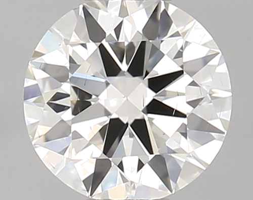 0.45 carat H-SI1 Excellent cut Natūralus Round Deimantas (1)