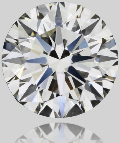 0.91 carat I-VS1 Excellent cut Natūralus Round Deimantas (1)