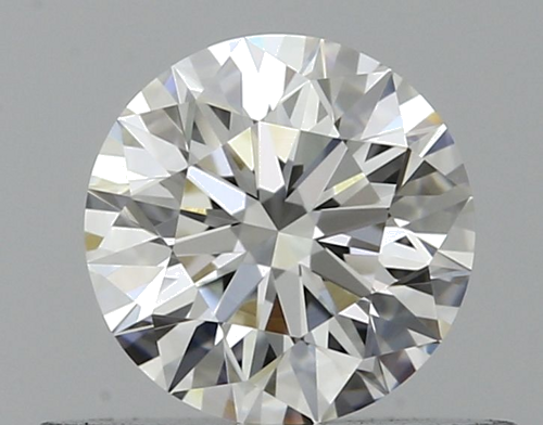 0.4 carat G-VVS2 Excellent cut Natūralus Round Deimantas (1)