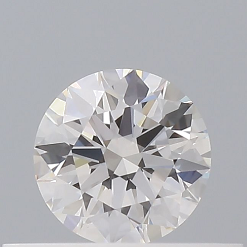 0.33 carat F-VVS1 Excellent cut Natūralus Round Deimantas (1)