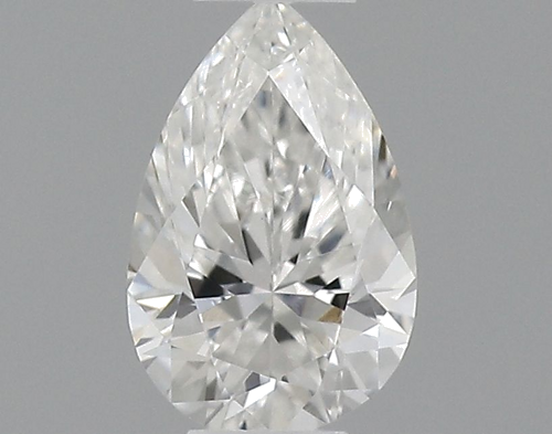 0.24 carat F-VS1 Natūralus Pear Deimantas (1)