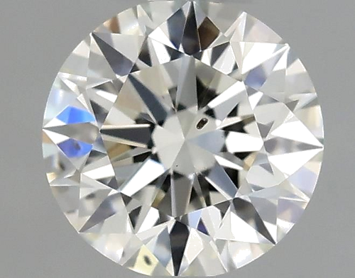 0.33 carat H-SI1 Excellent cut Natūralus Round Deimantas (1)