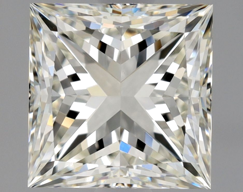1.53 carat J-VVS2 Natūralus Princess Deimantas (1)