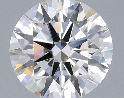 0.53 carat E-VVS2 Excellent cut Natūralus Round Deimantas (1)