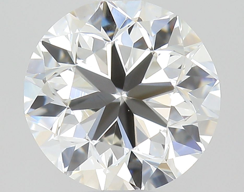 0.7 carat H-VS1 Very Good cut Natūralus Round Deimantas (1)