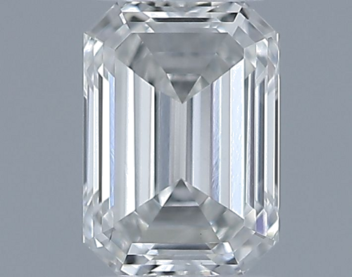 0.31 carat H-VS2 Natūralus Emerald Deimantas (1)