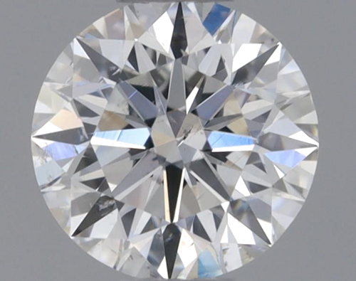 0.36 carat F-SI1 Excellent cut Natūralus Round Deimantas (1)