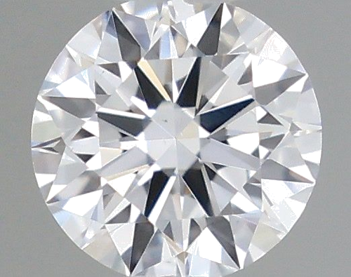 0.23 carat E-VS2 Excellent cut Natūralus Round Deimantas (1)