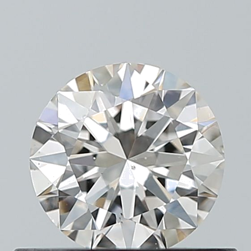 0.5 carat H-SI1 Excellent cut Natūralus Round Deimantas (1)
