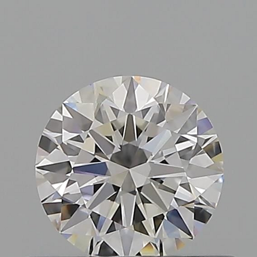 0.5 carat E-VVS1 Excellent cut Natūralus Round Deimantas (1)