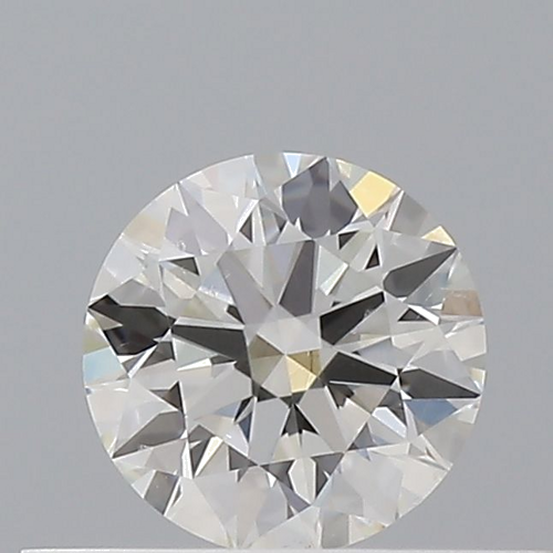 0.36 carat G-SI2 Excellent cut Natūralus Round Deimantas (1)