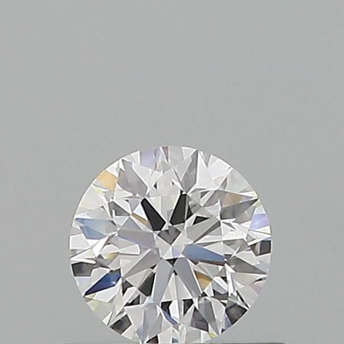 0.5 carat D-VVS1 Excellent cut Natūralus Round Deimantas (1)