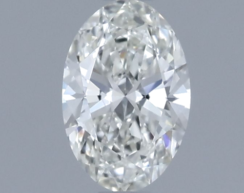 0.41 carat H-VS2 Natūralus Oval Deimantas (1)