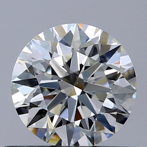 0.55 carat I-VS1 Excellent cut Natūralus Round Deimantas (1)