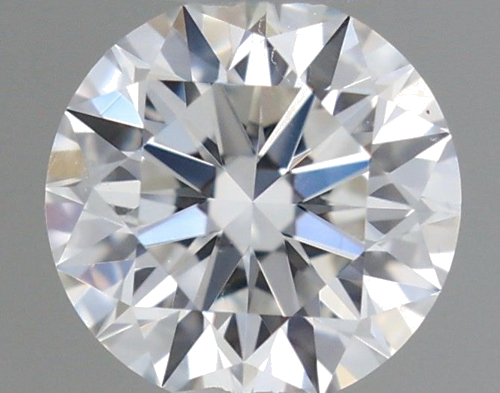 0.46 carat F-SI1 Excellent cut Natūralus Round Deimantas (1)