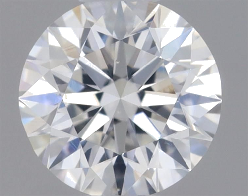 0.37 carat F-VS2 Excellent cut Natūralus Round Deimantas (1)