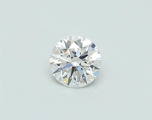 0.4 carat E-IF Excellent cut Natūralus Round Deimantas (1)