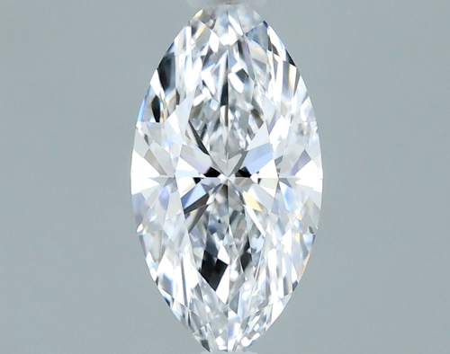 0.44 carat D-VS1 Natūralus Marquise Deimantas (1)