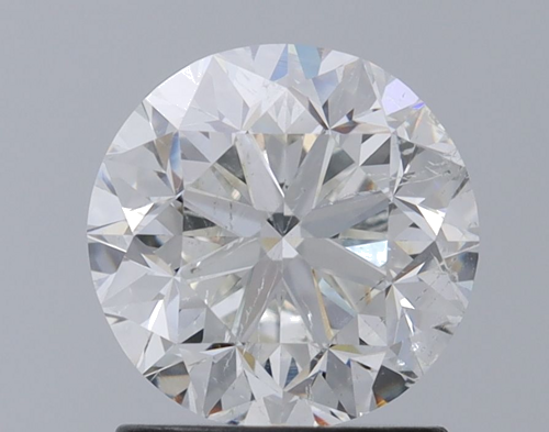1.5 carat H-SI2 GD cut Natūralus Round Deimantas (1)