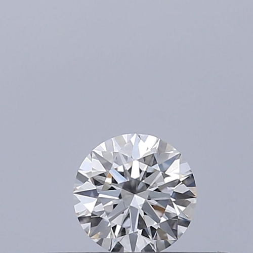 0.2 carat E-VS2 Excellent cut Natūralus Round Deimantas (1)