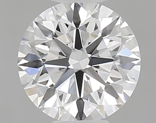 0.58 carat D-VVS1 Excellent cut Natūralus Round Deimantas (1)
