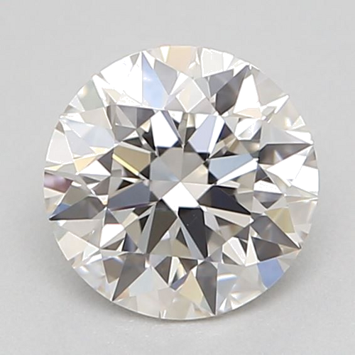 0.5 carat I-VS1 Excellent cut Natūralus Round Deimantas (1)