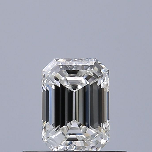 0.43 carat G-VVS1 Natūralus Emerald Deimantas (1)
