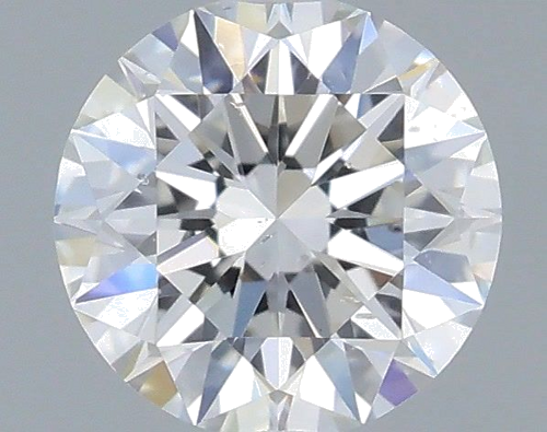 0.32 carat F-SI1 Excellent cut Natūralus Round Deimantas (1)