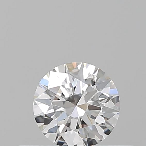 0.3 carat F-VVS1 Excellent cut Natūralus Round Deimantas (1)