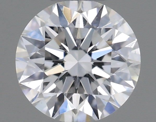 0.32 carat E-SI2 Excellent cut Natūralus Round Deimantas (1)