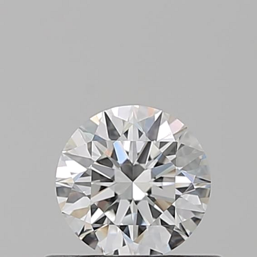 0.5 carat E-VVS1 Excellent cut Natūralus Round Deimantas (1)