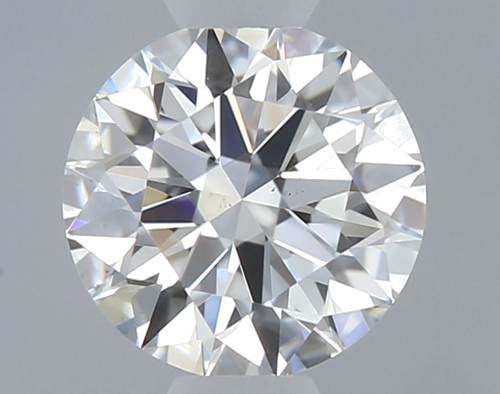 0.41 carat F-VS2 Excellent cut Natūralus Round Deimantas (1)