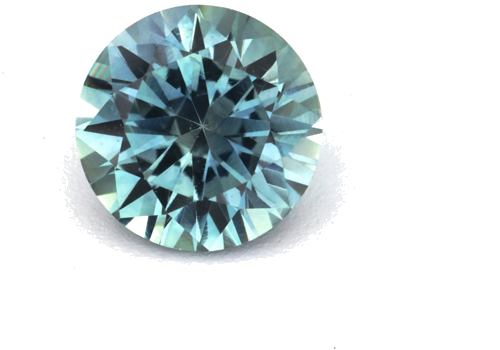 0.66 carat GREEN Round Safyras (1)