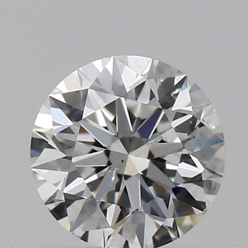 0.4 carat I-SI1 Excellent cut Natūralus Round Deimantas (1)