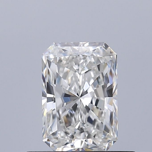 0.5 carat G-VVS2 Natūralus Radiant Deimantas (1)
