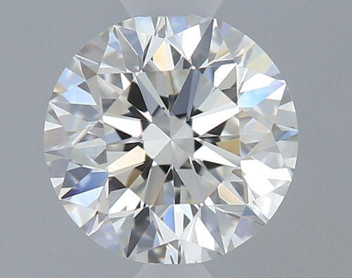 0.5 carat I-VS1 Excellent cut Natūralus Round Deimantas (1)