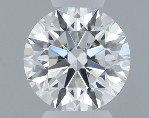 0.3 carat I-VVS1 Excellent cut Natūralus Round Deimantas (1)