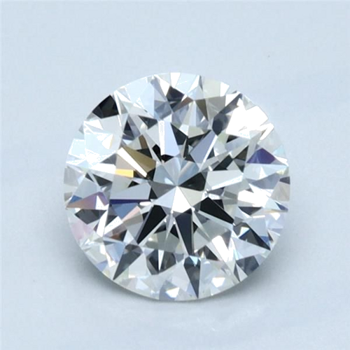 0.65 carat H-VVS2 Excellent cut Natūralus Round Deimantas (1)