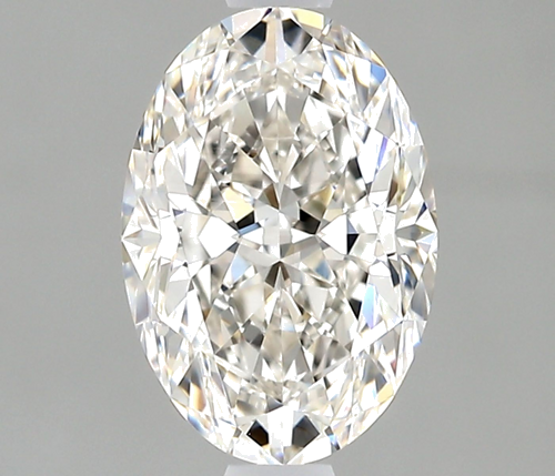1.5 carat G-VS2 Natūralus Oval Deimantas (1)