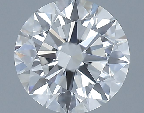 0.57 carat E-VVS1 Excellent cut Natūralus Round Deimantas (1)