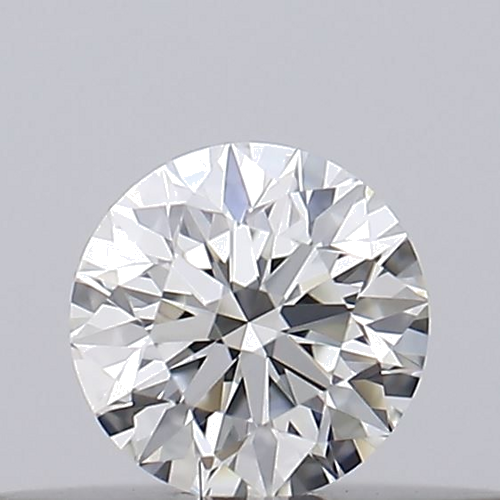 0.18 carat H-VVS1 Excellent cut Natūralus Round Deimantas (1)