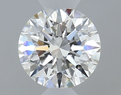 0.31 carat H-VVS2 Excellent cut Natūralus Round Deimantas (1)